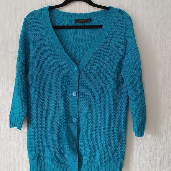 Kenneth Cole Cardigan Sweater Size Large - Picture 10 of 10